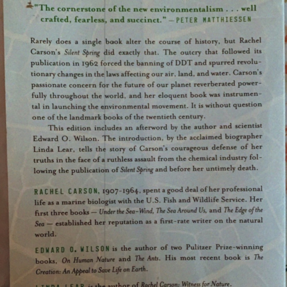 Silent Spring - Picture 2 of 2